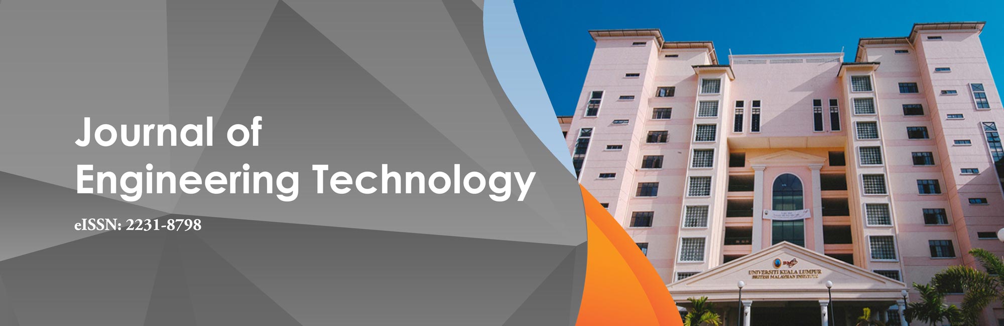 Journal of Engineering Technology