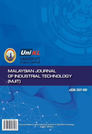 Malaysian Journal of Industrial Technology